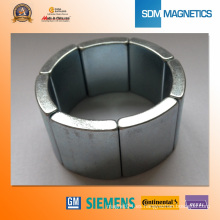 N35sh Strong Powerful Neodimium Segment Magnets